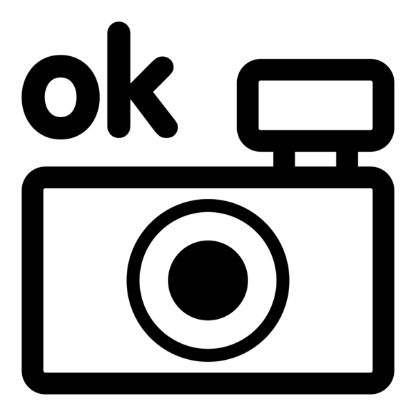 Free Camera Icon Black And White Text Technology Clipart Clipart Transparent Background