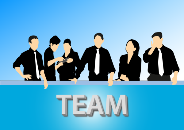 Free Job Social Group Team Business Clipart Clipart Transparent Background