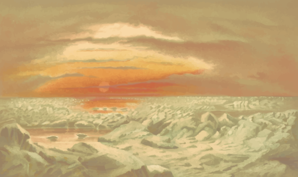 Free Ocean Sky Ecosystem Horizon Clipart Clipart Transparent Background