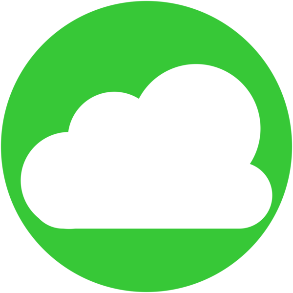 Free Cloud Leaf Circle Line Clipart Clipart Transparent Background