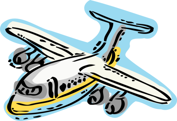 Free Airplane Airplane Wing Vehicle Clipart Clipart Transparent Background