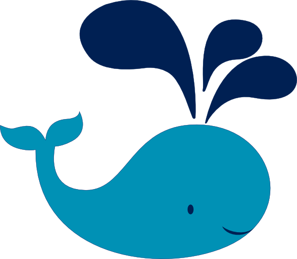 Free Whale Leaf Aqua Line Clipart Clipart Transparent Background