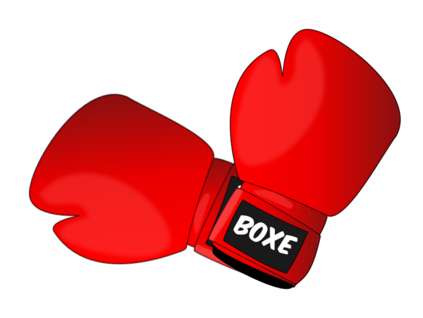 Free Boxing Boxing Glove Heart Love Clipart Clipart Transparent Background