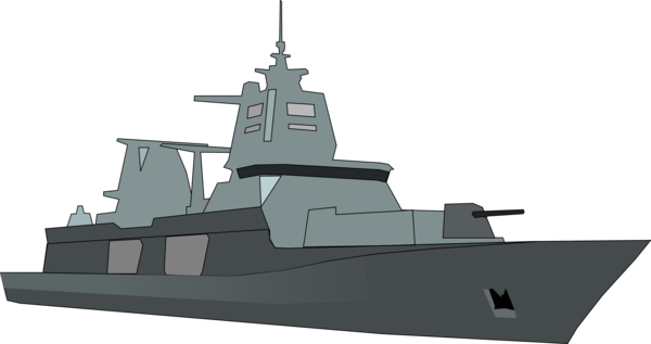 Free Navy Naval Ship Warship Vehicle Clipart Clipart Transparent Background