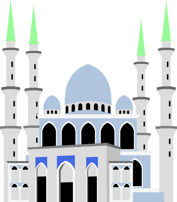 Free Ramadan Landmark Place Of Worship Mosque Clipart Clipart Transparent Background