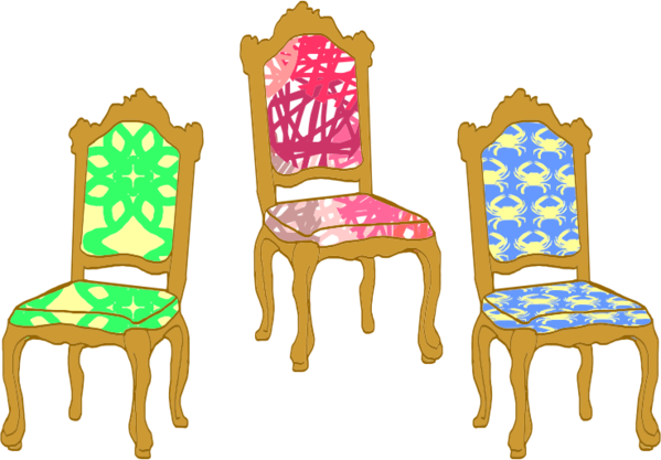 Free Office Furniture Chair Line Clipart Clipart Transparent Background