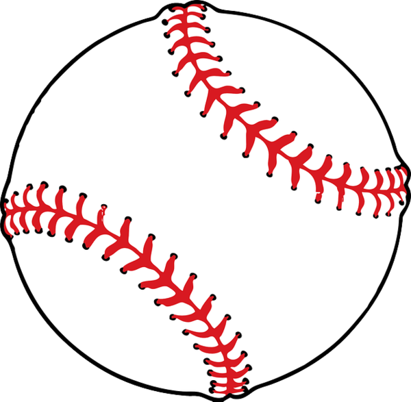 Free Baseball Line Area Circle Clipart Clipart Transparent Background