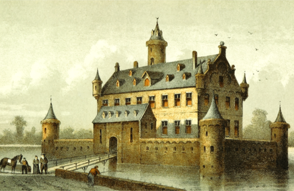 Free Water Medieval Architecture Landmark Château Clipart Clipart Transparent Background