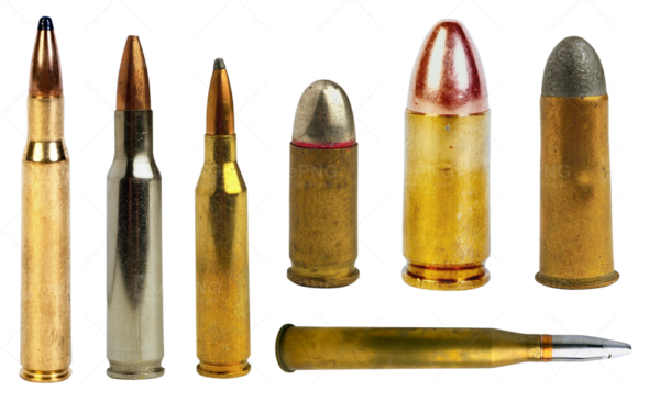 Free Bullet Ammunition Gun Accessory Bullet Clipart Clipart Transparent Background