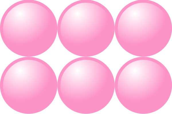 Free Swimming Magenta Sphere Circle Clipart Clipart Transparent Background