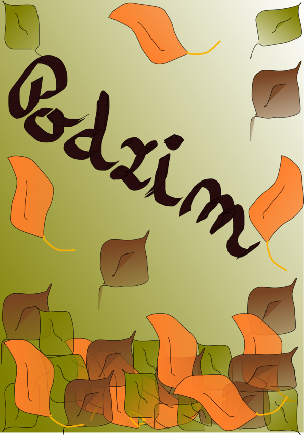 Free Autumn Cartoon Leaf Visual Arts Clipart Clipart Transparent Background