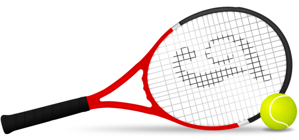 Free Girl Racket Rackets Strings Clipart Clipart Transparent Background