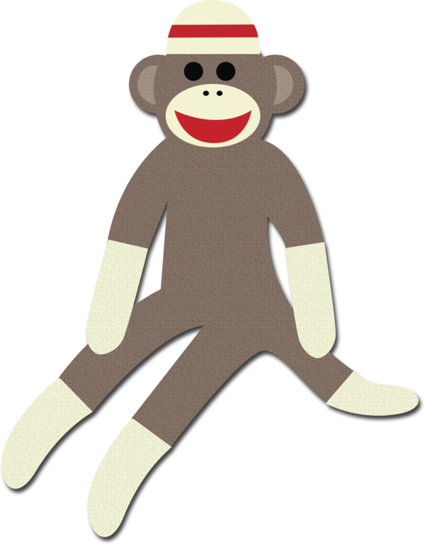 Free Monkey Headgear Hat Clipart Clipart Transparent Background