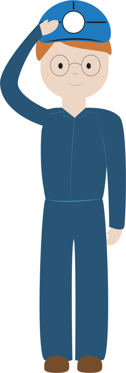 Free Engineer Clothing Face Standing Clipart Clipart Transparent Background