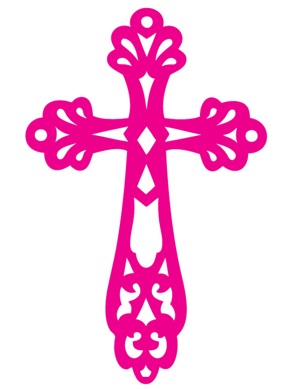 Free Church Cross Symbol Body Jewelry Clipart Clipart Transparent Background