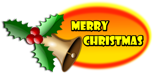 Free Christmas Text Fruit Logo Clipart Clipart Transparent Background
