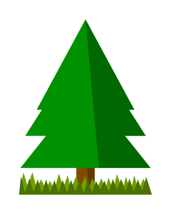 Free Family Leaf Christmas Tree Tree Clipart Clipart Transparent Background