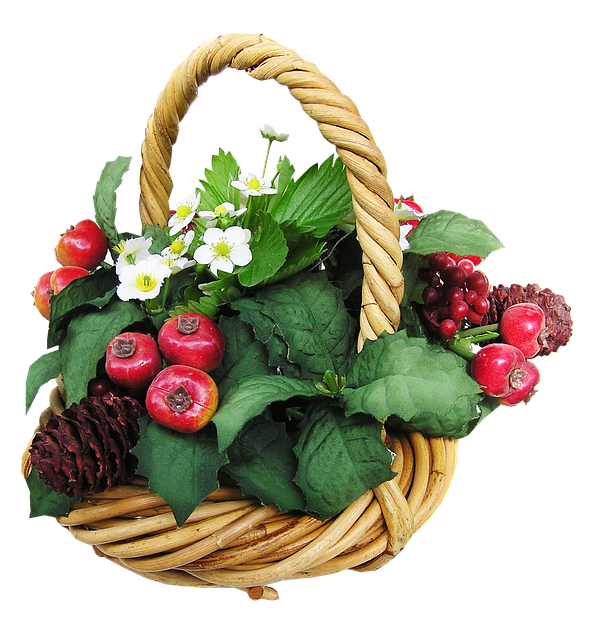 Free Vegetable Natural Foods Fruit Flower Bouquet Clipart Clipart Transparent Background