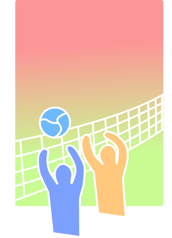 Free Volleyball Text Hand Finger Clipart Clipart Transparent Background