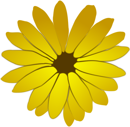 Free Gerbera Flower Sunflower Flora Clipart Clipart Transparent Background