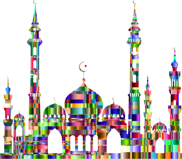 Free Muslim Landmark Place Of Worship Spire Clipart Clipart Transparent Background