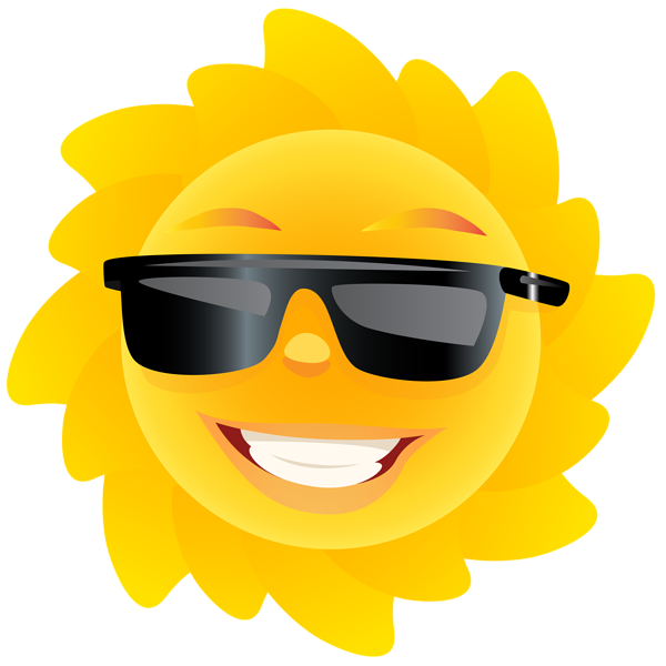 Free Sunflower Eyewear Facial Expression Smile Clipart Clipart Transparent Background
