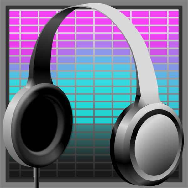 Free Phone Headphones Technology Audio Equipment Clipart Clipart Transparent Background