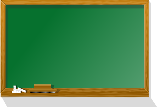 Free Grass Blackboard Picture Frame Rectangle Clipart Clipart Transparent Background