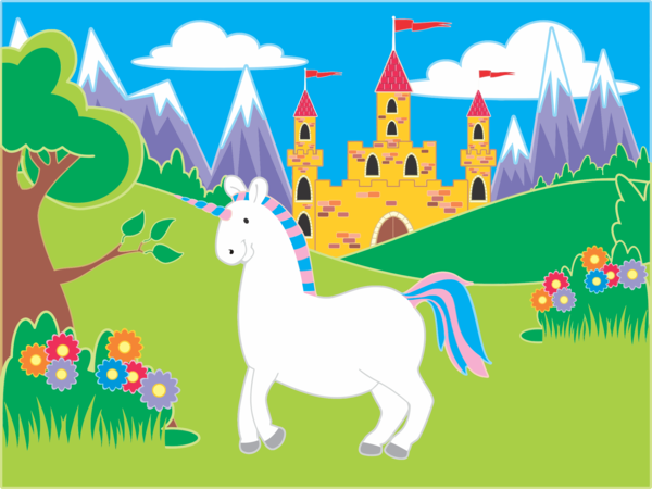 Free Landscape Horse Cartoon Grass Clipart Clipart Transparent Background