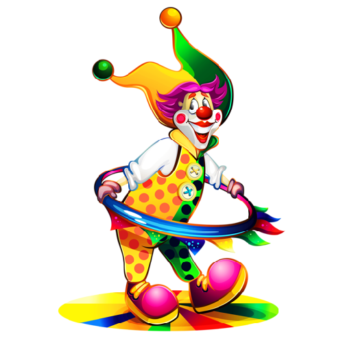 Free Clown Entertainment Clown Performing Arts Clipart Clipart Transparent Background