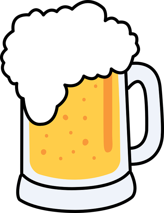 Free Beer Text Line Area Clipart Clipart Transparent Background