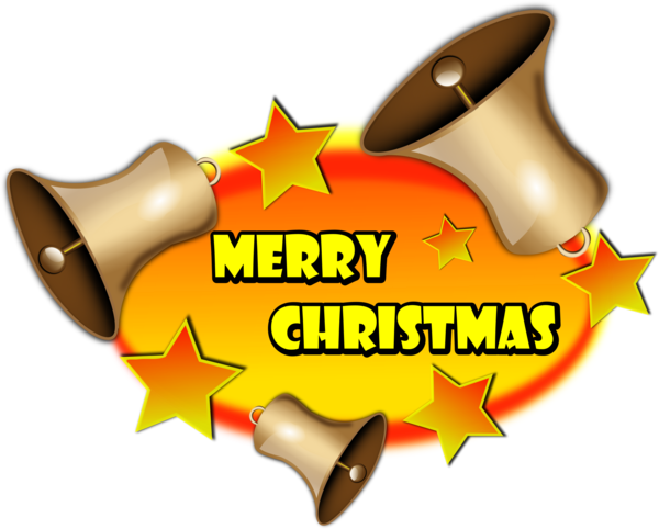 Free Christmas Text Brass Instrument Mellophone Clipart Clipart Transparent Background