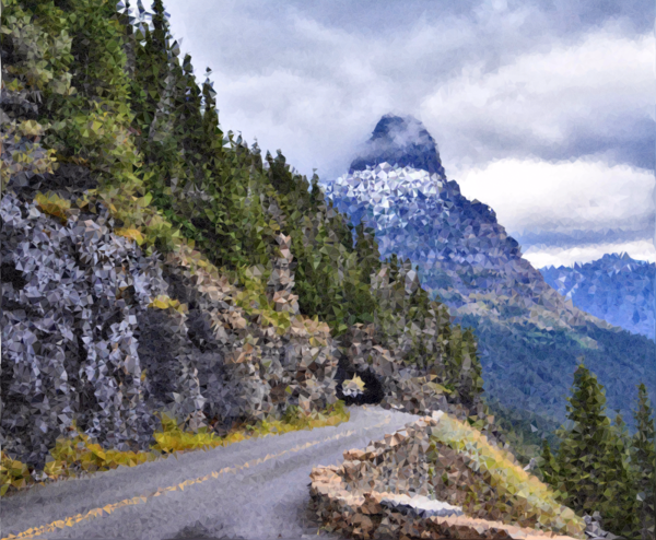 Free Landscape Wilderness Mountainous Landforms Mountain Clipart Clipart Transparent Background