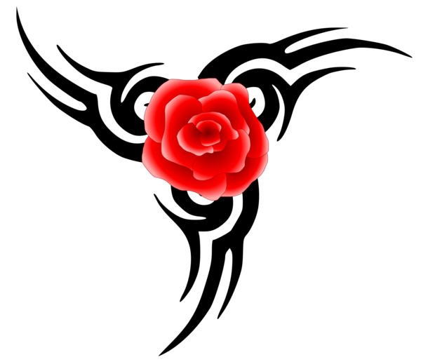 Free Rose Flower Plant Petal Clipart Clipart Transparent Background