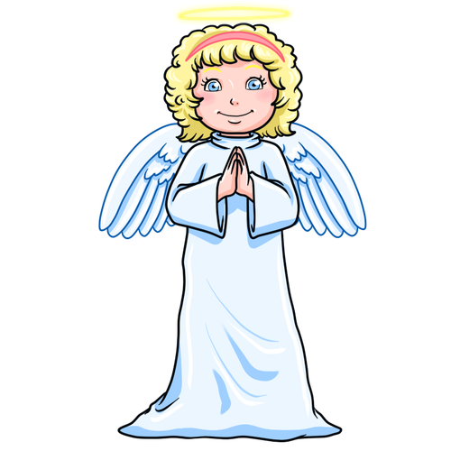 Free Dress Clothing Angel Male Clipart Clipart Transparent Background