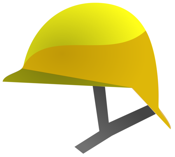 Free Hat Headgear Personal Protective Equipment Hard Hat Clipart Clipart Transparent Background