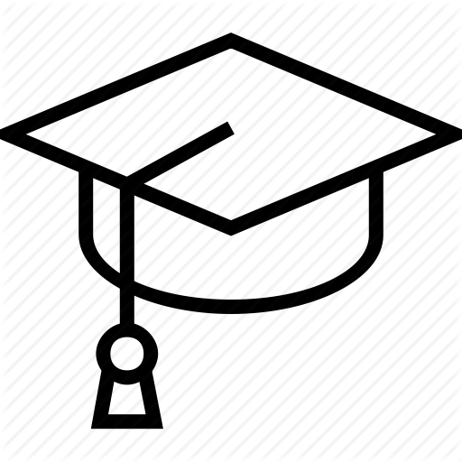 Free Graduation Black And White Text Line Clipart Clipart Transparent Background