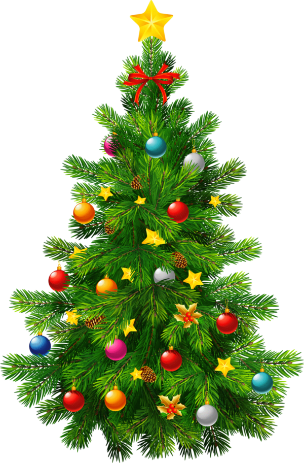 Free Family Christmas Decoration Christmas Tree Christmas Ornament Clipart Clipart Transparent Background