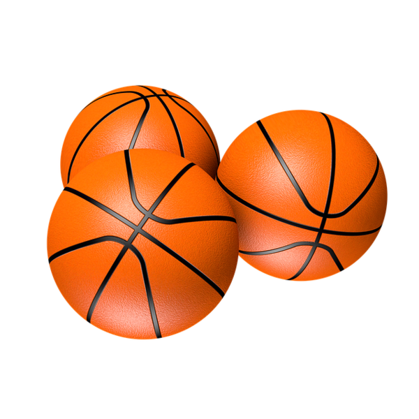 Free Basketball Line Ball Clipart Clipart Transparent Background