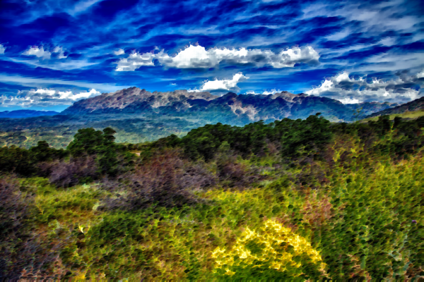 Free Landscape Sky Nature Vegetation Clipart Clipart Transparent Background