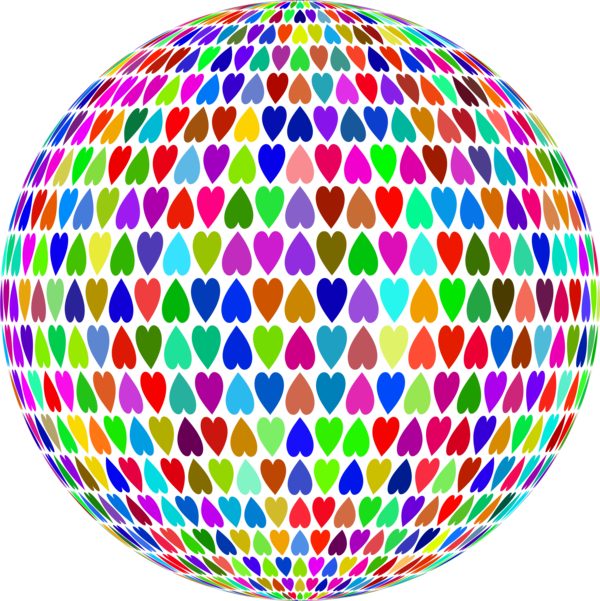 Free Easter Circle Sphere Line Clipart Clipart Transparent Background