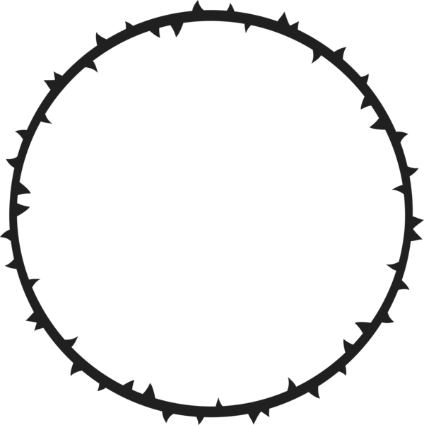 Free Cross Black And White Circle Bicycle Wheel Clipart Clipart Transparent Background
