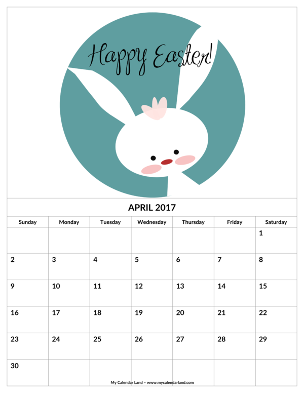Free Easter Calendar Text Clipart Clipart Transparent Background