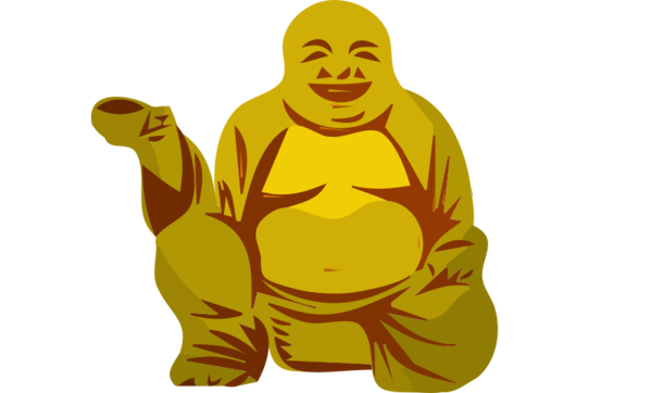 Free Buddhist Cartoon Outerwear Arm Clipart Clipart Transparent Background