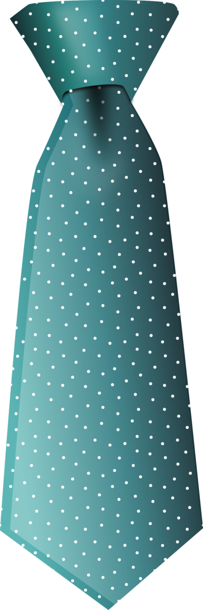 Free Tie Aqua Necktie Polka Dot Clipart Clipart Transparent Background