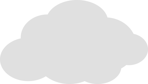 Free Cloud Cloud Clipart Clipart Transparent Background