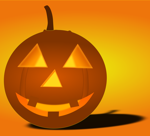 Free Winter Pumpkin Calabaza Halloween Clipart Clipart Transparent Background