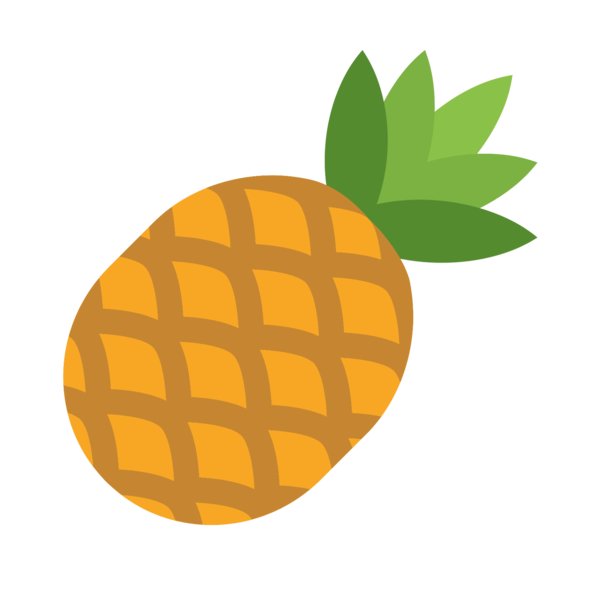 Free Juice Fruit Food Pineapple Clipart Clipart Transparent Background
