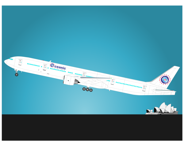 Free Airplane Airline Airplane Airliner Clipart Clipart Transparent Background