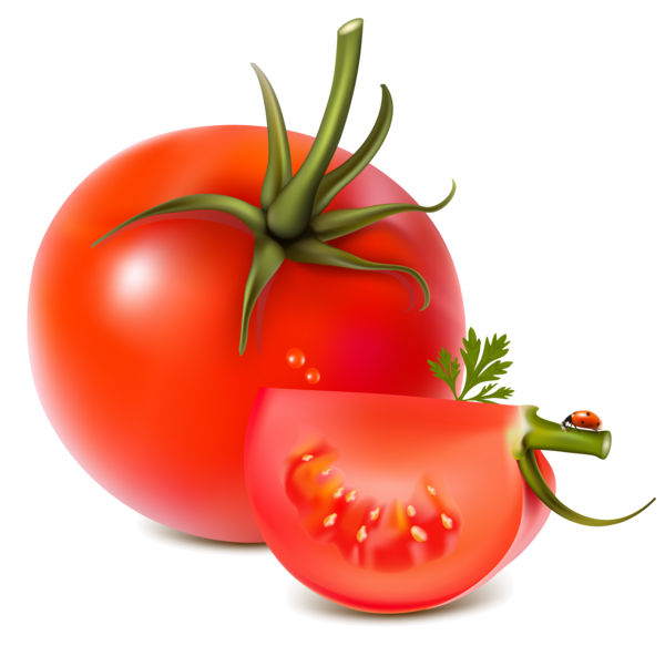 Free Vegetable Natural Foods Vegetable Plum Tomato Clipart Clipart Transparent Background